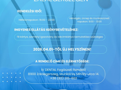 Fogorvosi ügyelet